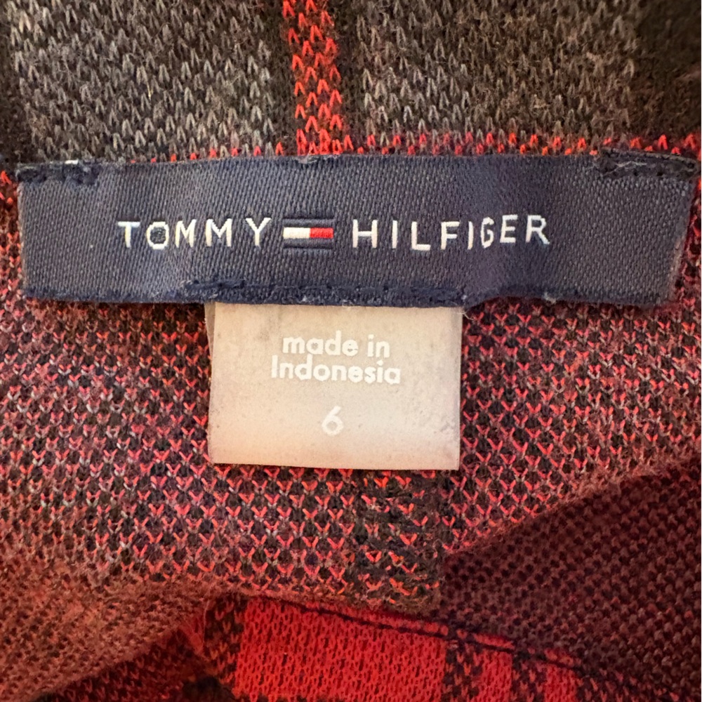 Tommy Hilfiger plaid dress